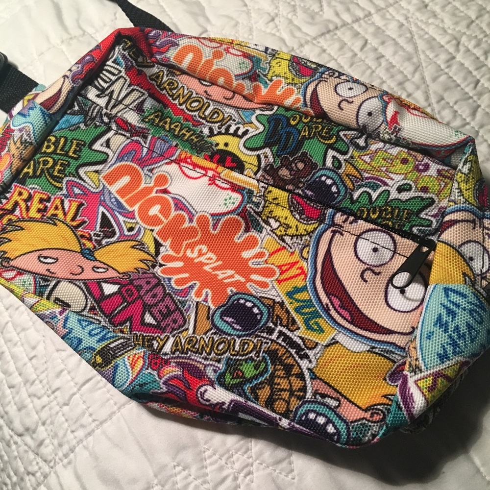 Crossbody, hip, Fanny pack.Nickelodeon